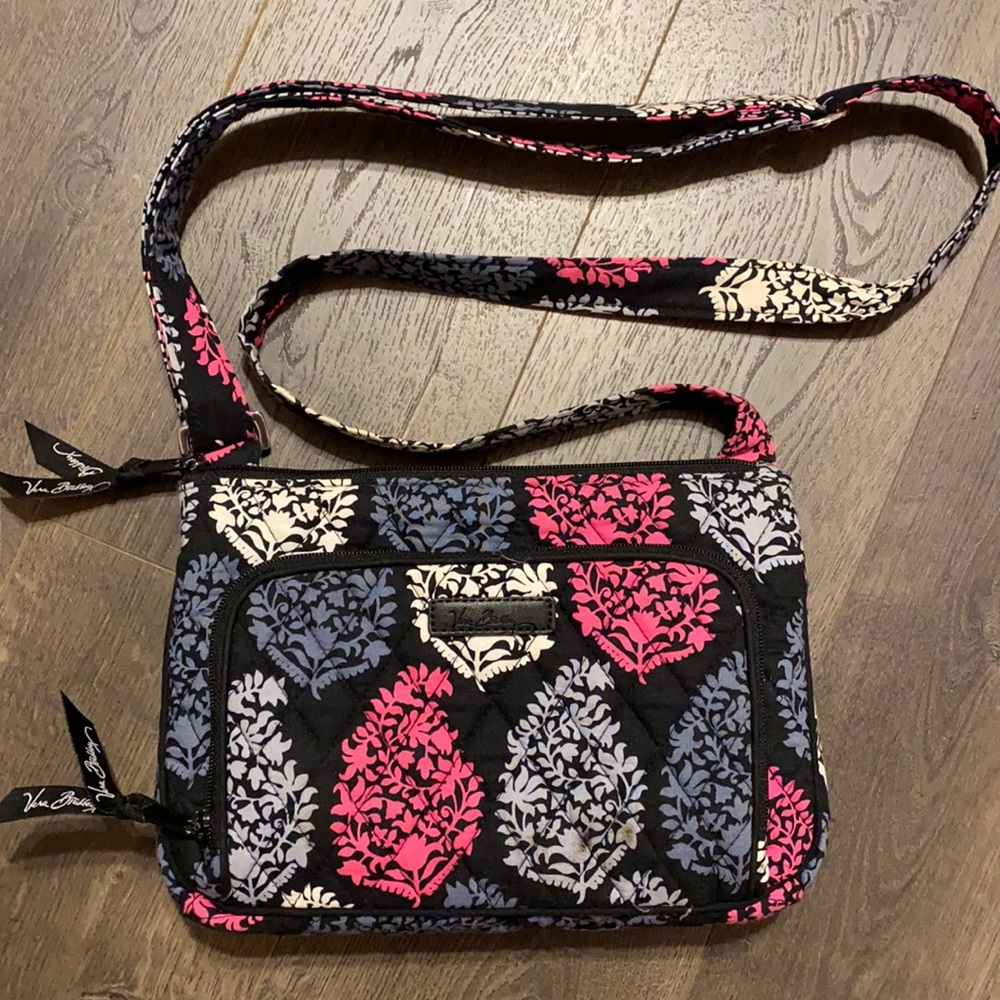 Vera Bradley Little Hipster Purse-Northern Lights